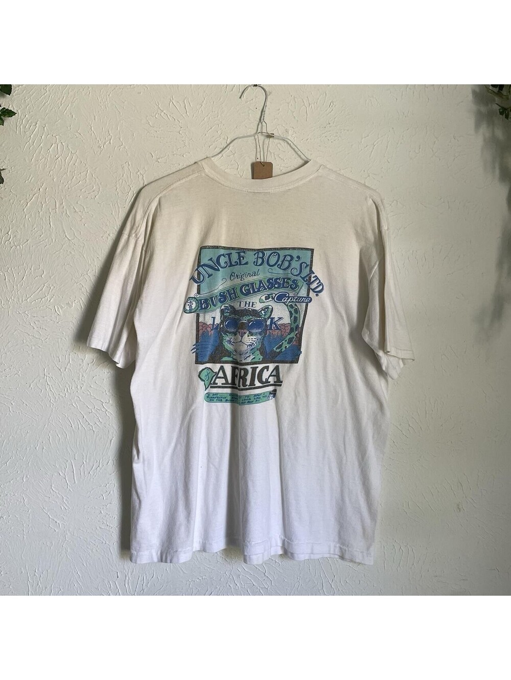Vintage 90s Jansport Heat Seekers Glasses T Shirt Size XL Single Stitch Made USA